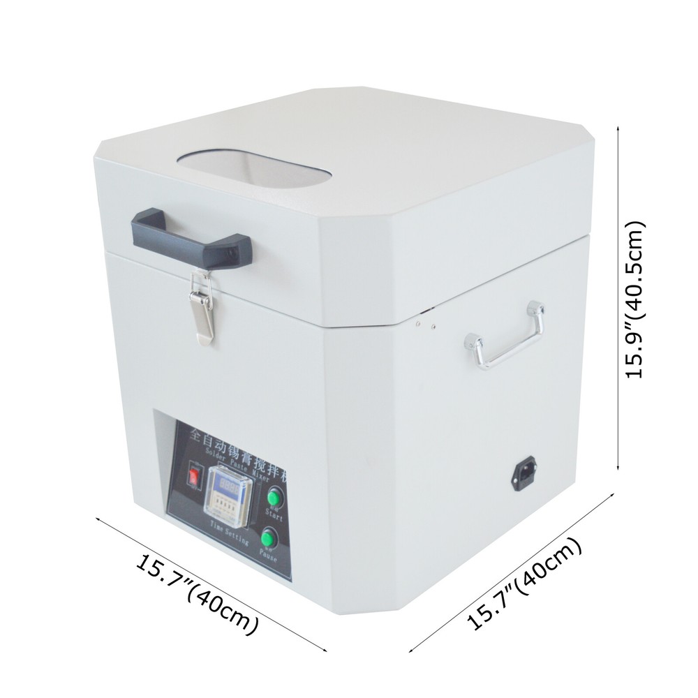110V High Speed Automatic Paste Mixer Mixing Stirring Machine Lab Cream Mixer