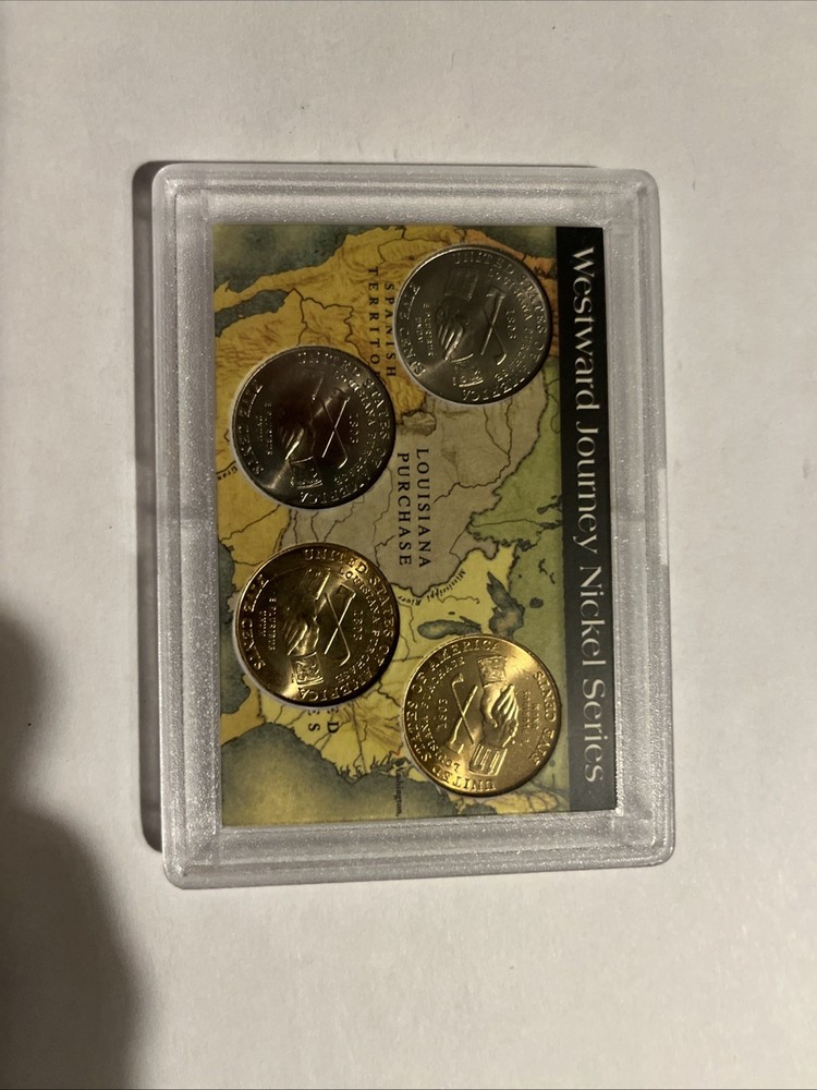 2004 & 2005 Westward Journey Nickel Series