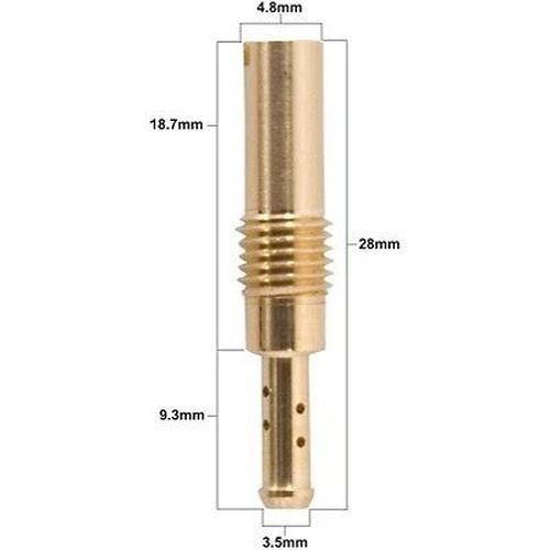 VT500FT Ascot Jet Set for use with Performance Y-Pipe
