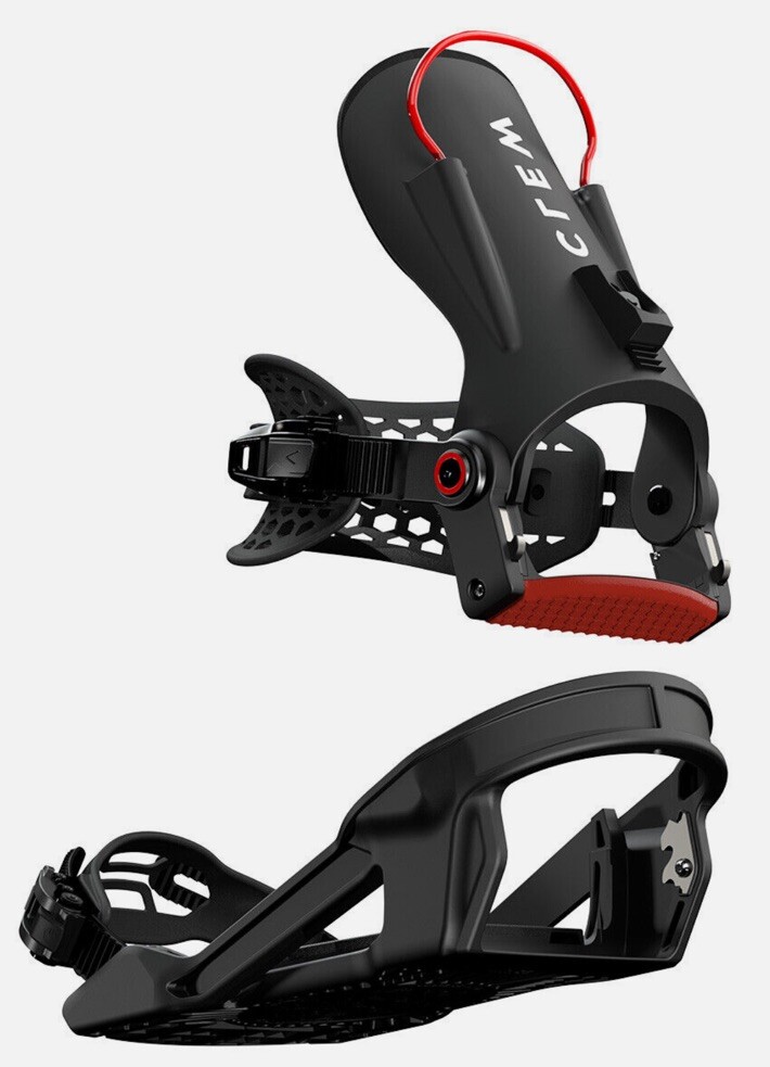 Clew Step In Snowboard Bindings 24/25 Large Or Medium