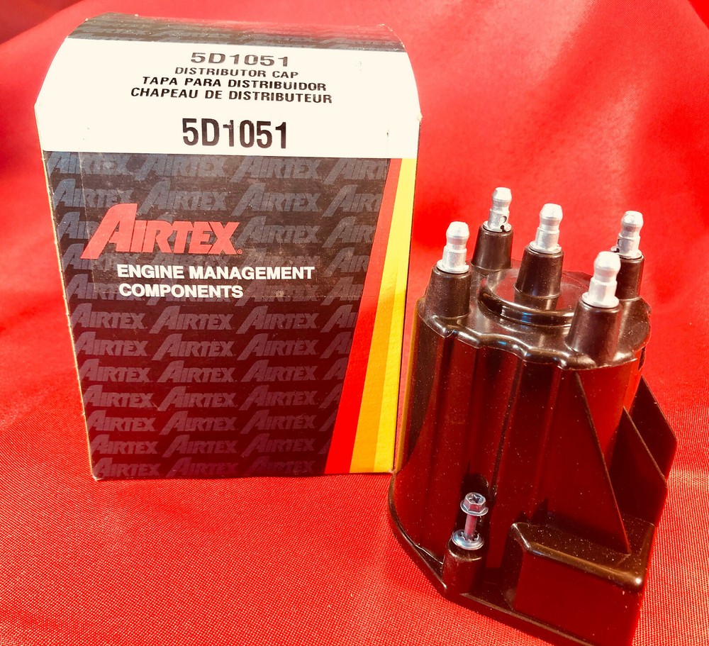 NOS Airtex 5D1051 Distributor Cap
