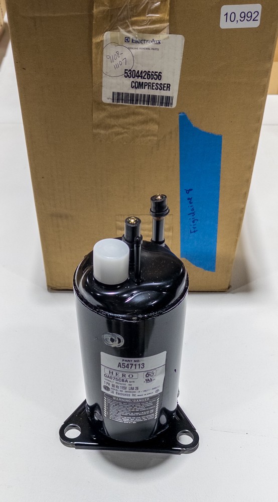 Electrolux 5304426656  AC  Compressor LG A547113