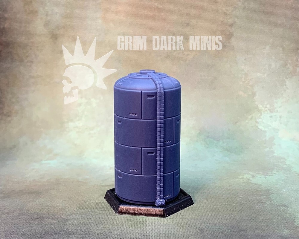 BTech CGL Scale Terrain - Medium Storage Tank