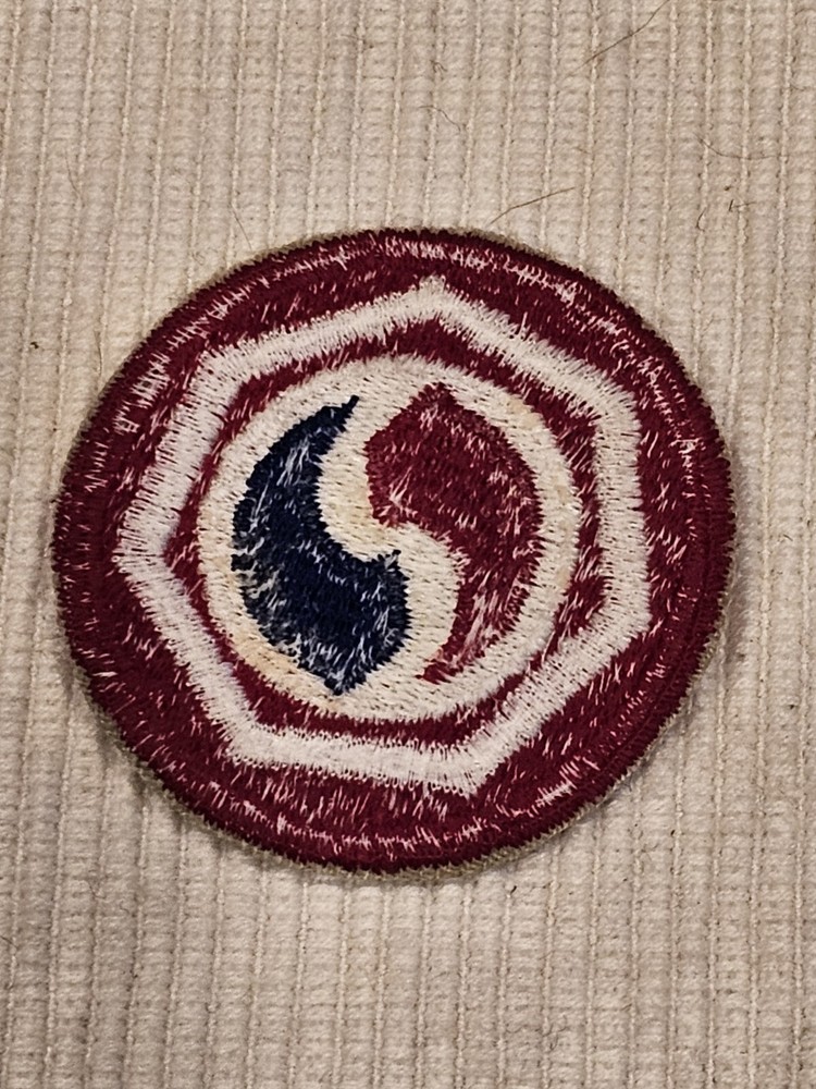 WWII US Army 7th Log Logistics Command Cut Edge Patch L@@K!!!