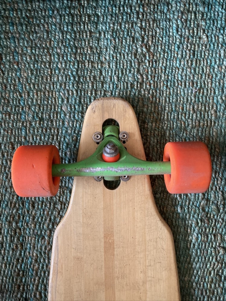 Bamboo Skateboards Directional Drop Through Longboard