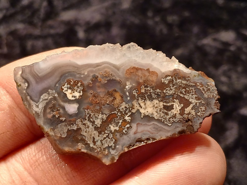 Parcelas Agate Rough Slab