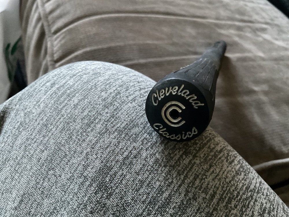 Cleveland Classics - Golf Grip Black White Gold