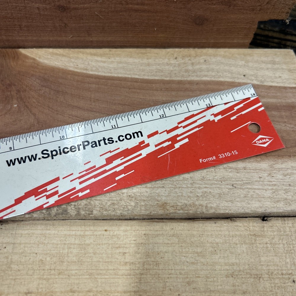 Spicer Form 3310-15 Yoke Ruler