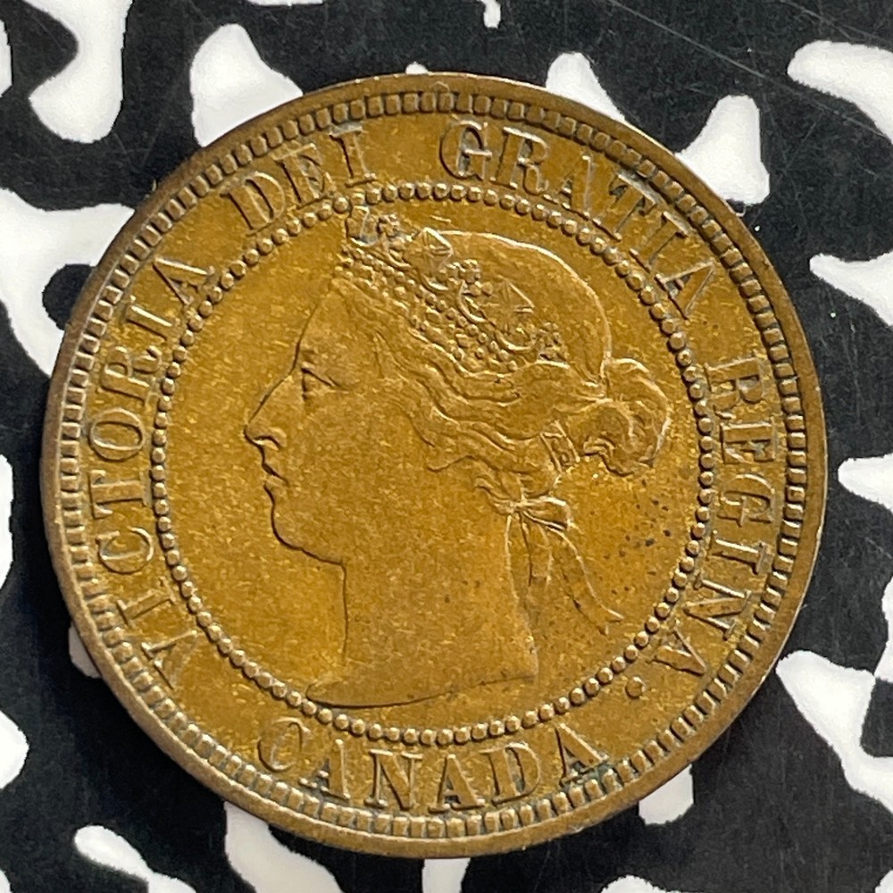 1888 Canada Large Cent Lot#C2488 Nice!
