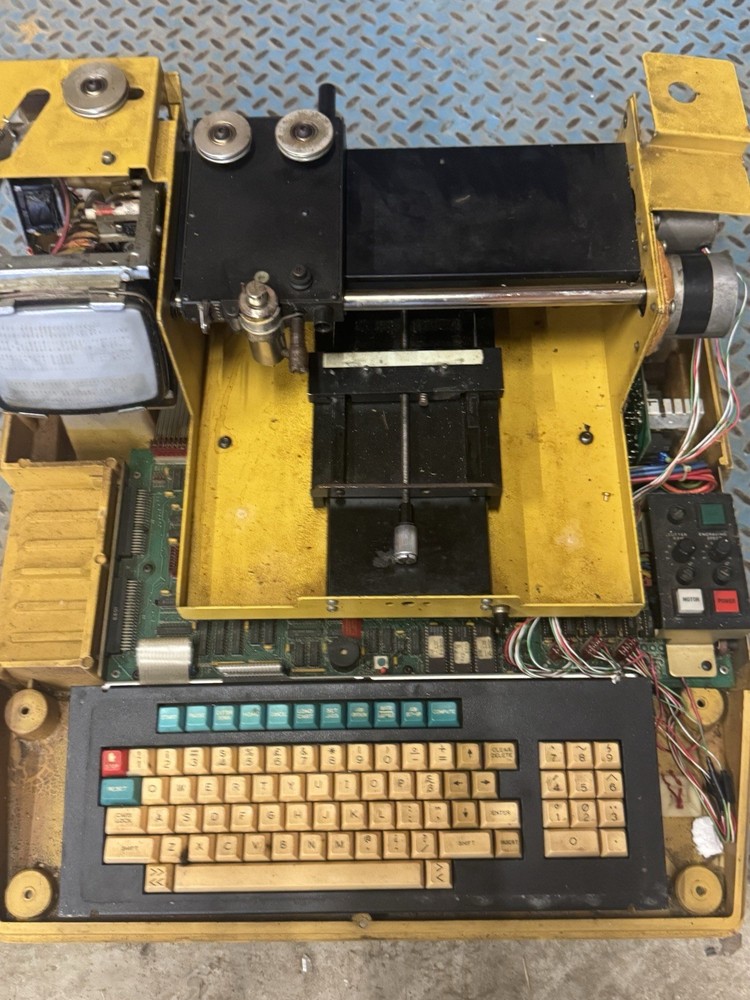 Dahlgren Engraver Wizzard *UNTESTED AS IS*