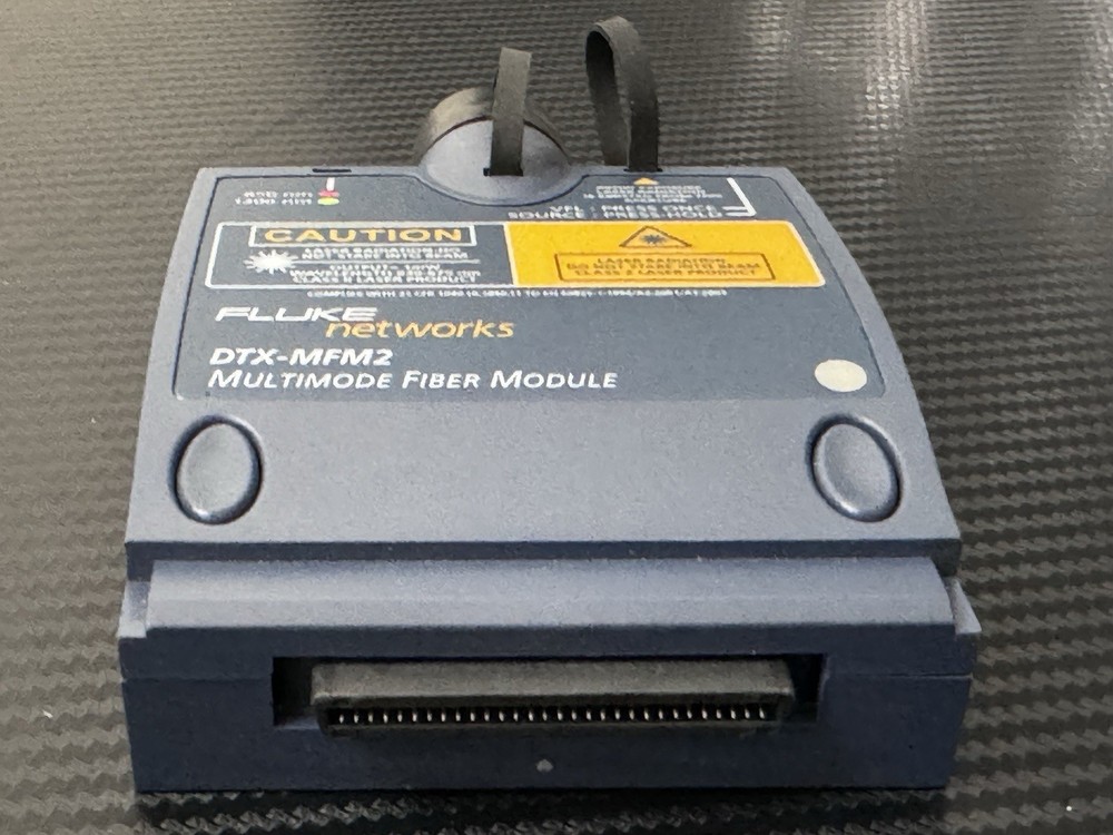 FLUKE NETWORKS DTX-MFM2 MULTIMODE FIBER MODULE