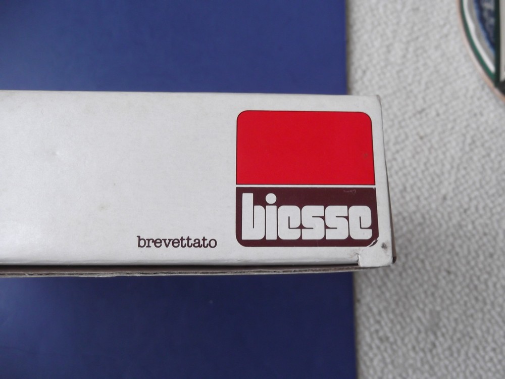 Vintage Biesse "Personal" Red Bar Set - Corkscrew, Nutcracker, Opener - NOS