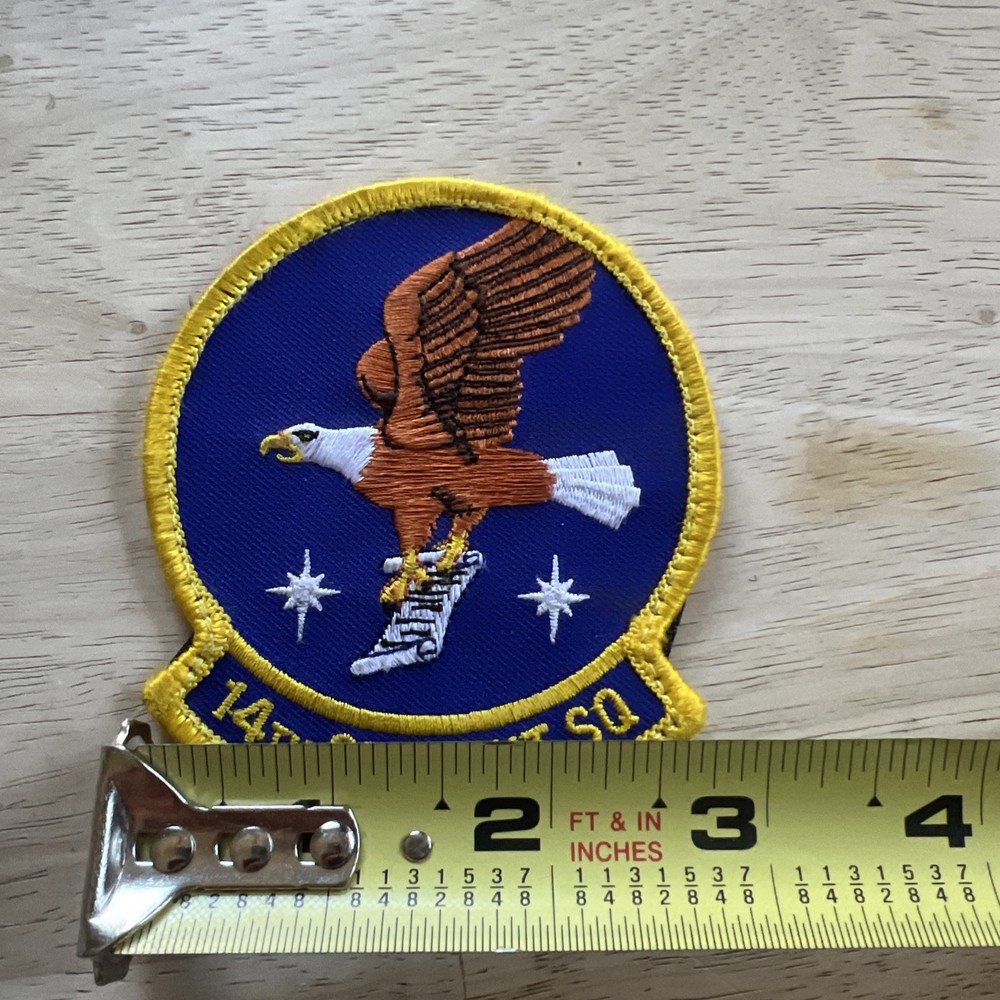 14th Student Squadron patch US Air Force USAF hook and loop Patch