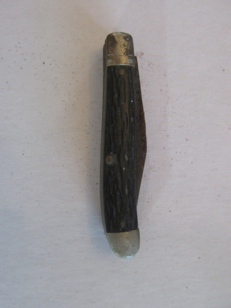 VTG Pocket Knife 2 Blades Rustic 3"