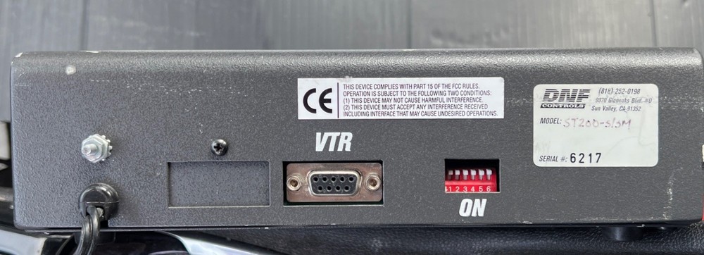 DNF Industries Universal VTR Controller ST200-S/SM