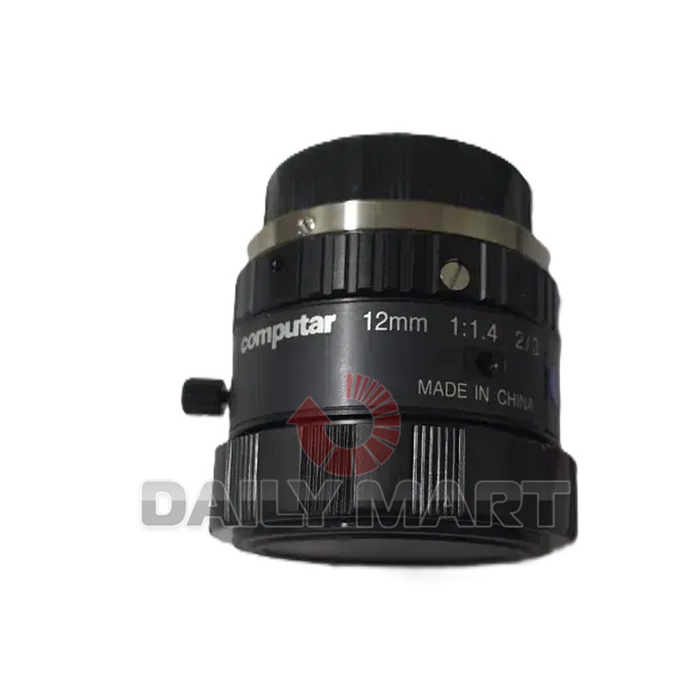 Used & Tested COMPUTAR M1214-MP2 Industrial Lens