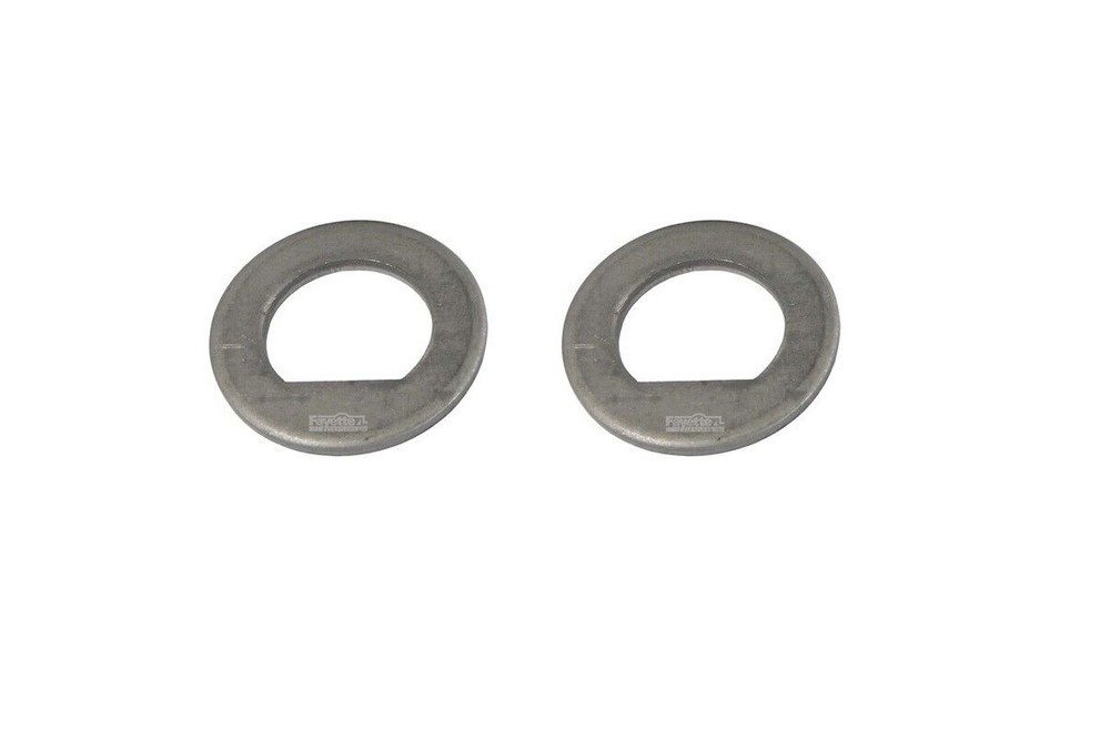 1" Trailer D Washer for Round Spindle End fits Dexter Axle