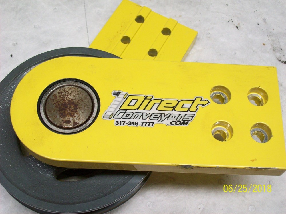 DIRECT CONVEYORS 5" PULLEY 7" ARM