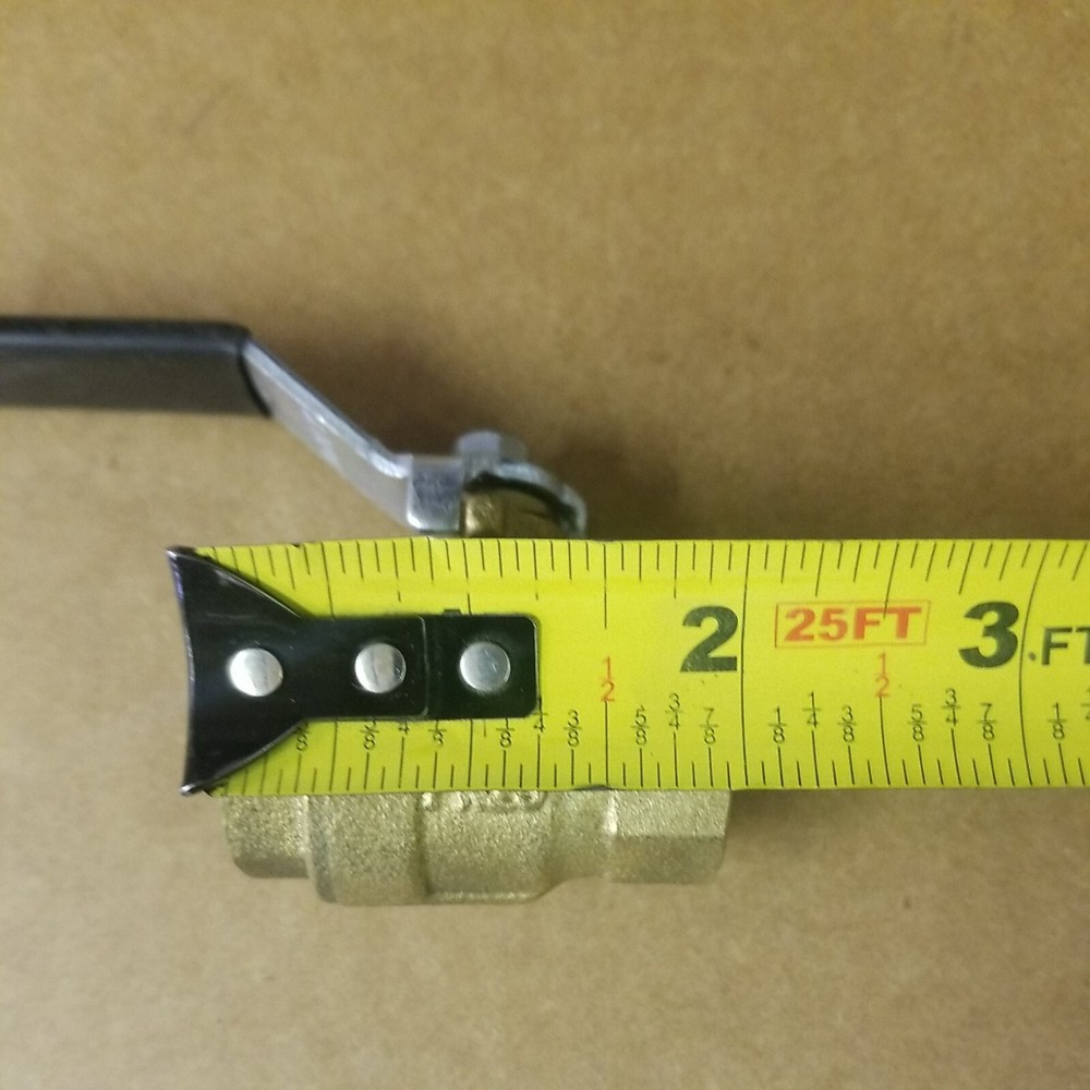 Matco Norca 758 Ball Valve 1/2" IPS