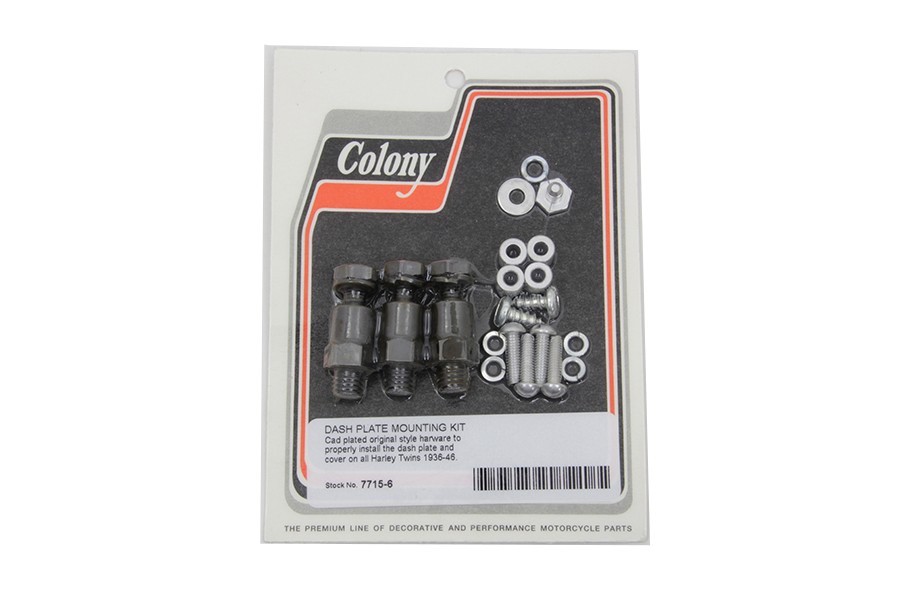 Dash Plate Mounting Kit for Harley-Davidson