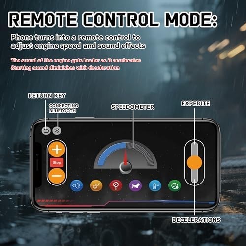 V8 Mini Engine Model Kit That Runs Building Sets with Motor, APP Control Technic