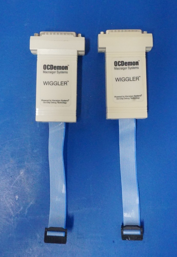 2 OCDemon Macraigor Wiggler Debugger HS JTAG PROM Programmer Interface.