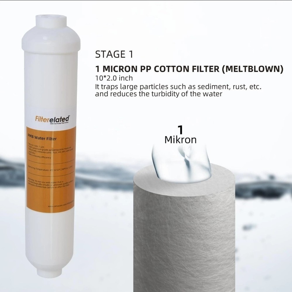 PMB & GAC Water Aquarium Filter Set