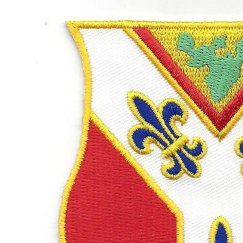 122nd Field Artillery Regiment Patch