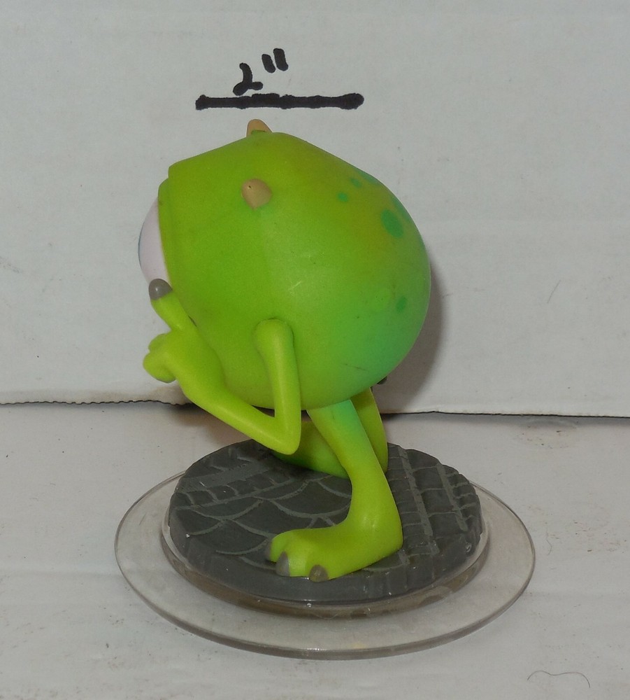Disney Infinity 1.0 Mike Wazowski Replacement Figure