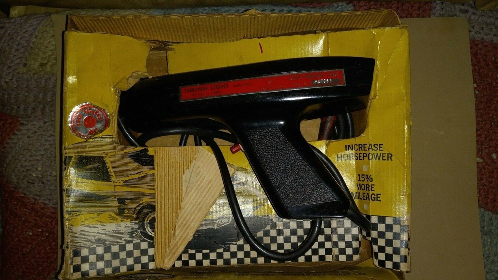 TIMING LIGHT AUTO-MARINE MODEL 8101