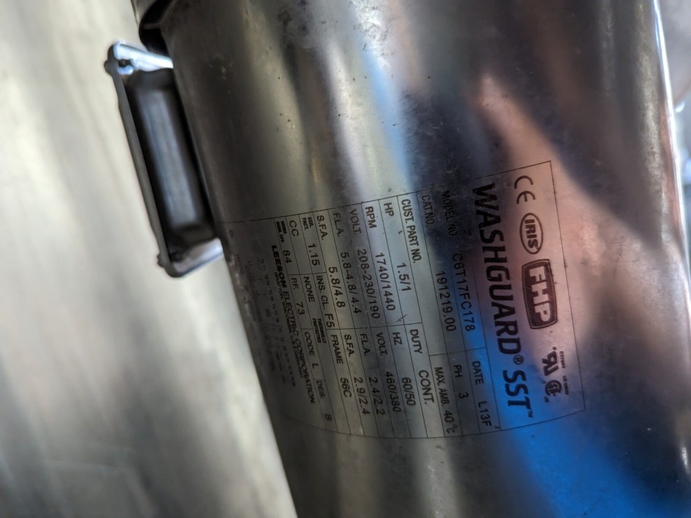 Dough Feed Conveyor