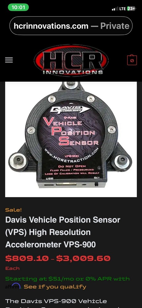 Davis Technologies Vps-900