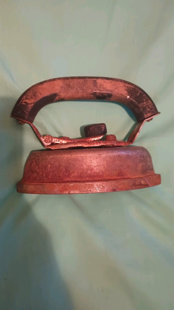 Vtg. Heavy Press Iron