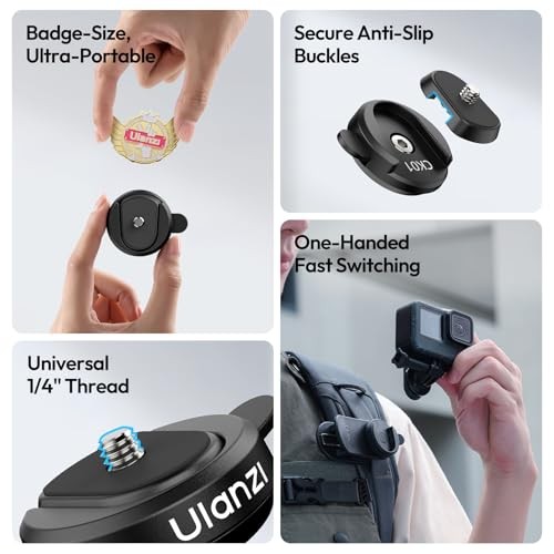 CK01 Cka Quick Release Base Set Camera Accessories, Quick Setup Kit with