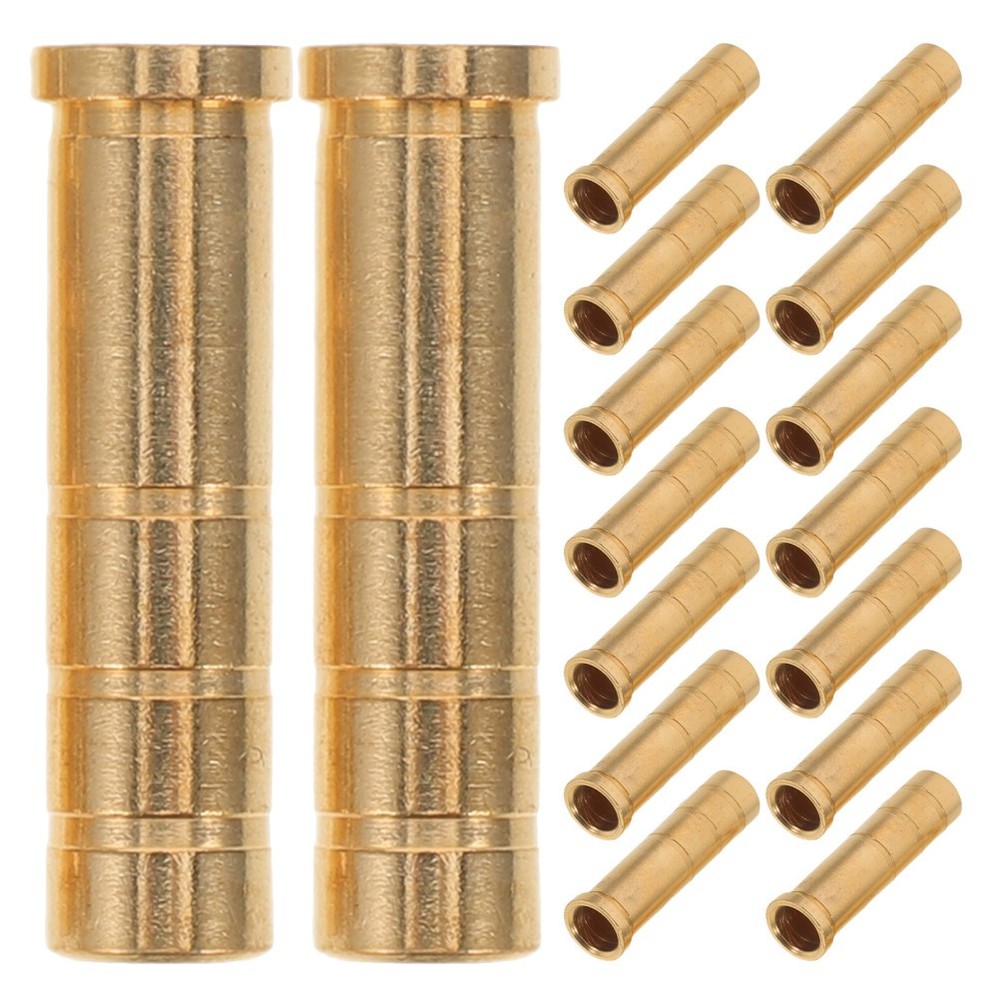 24 Pcs Arrow Connection Seat Inserts Archery Screw Installation Tool