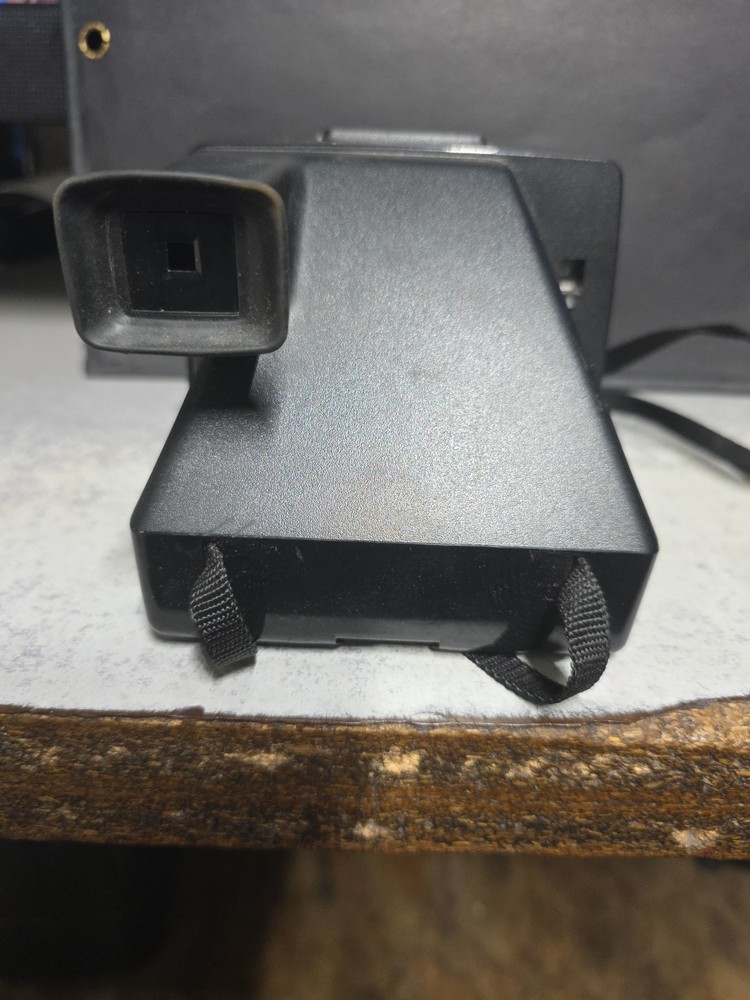 Vintage Polaroid Time Zero One Step Instant Land Camera With Strap