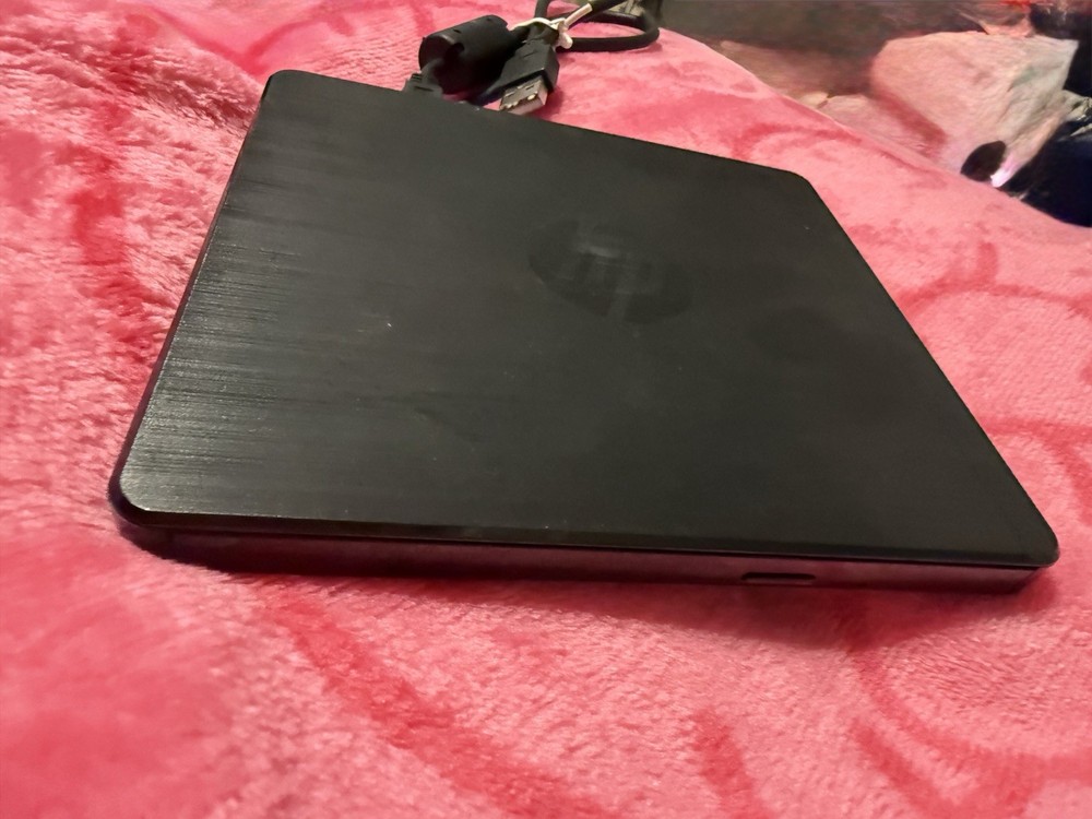 Genuine HP External USB CD DVD Burner Writer Player Drive for Laptop Desktop PC