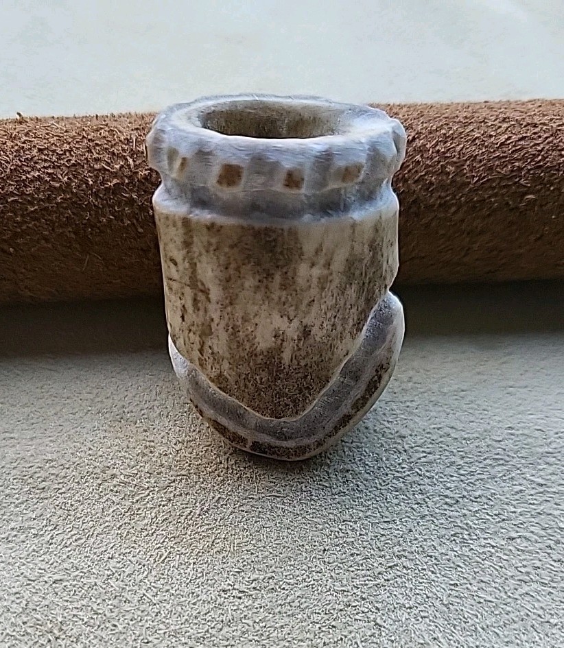 Black Powder Measure Deer Antler 30 grain muzzleloader