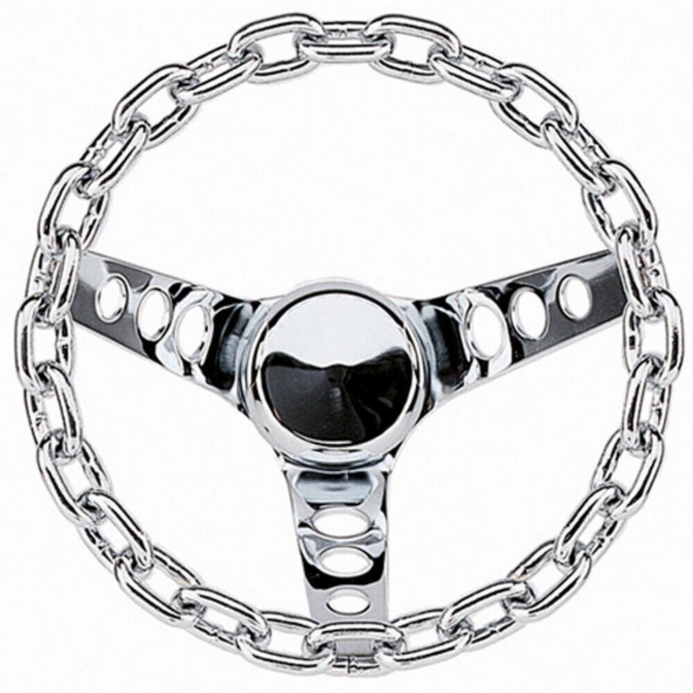 GRANT 10in Chrome Chain Wheel  (741)