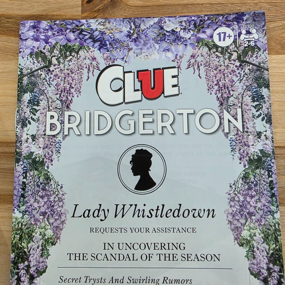 BRIDGERTON Clue - Discover the Secrets Replacement Weapon BOOT