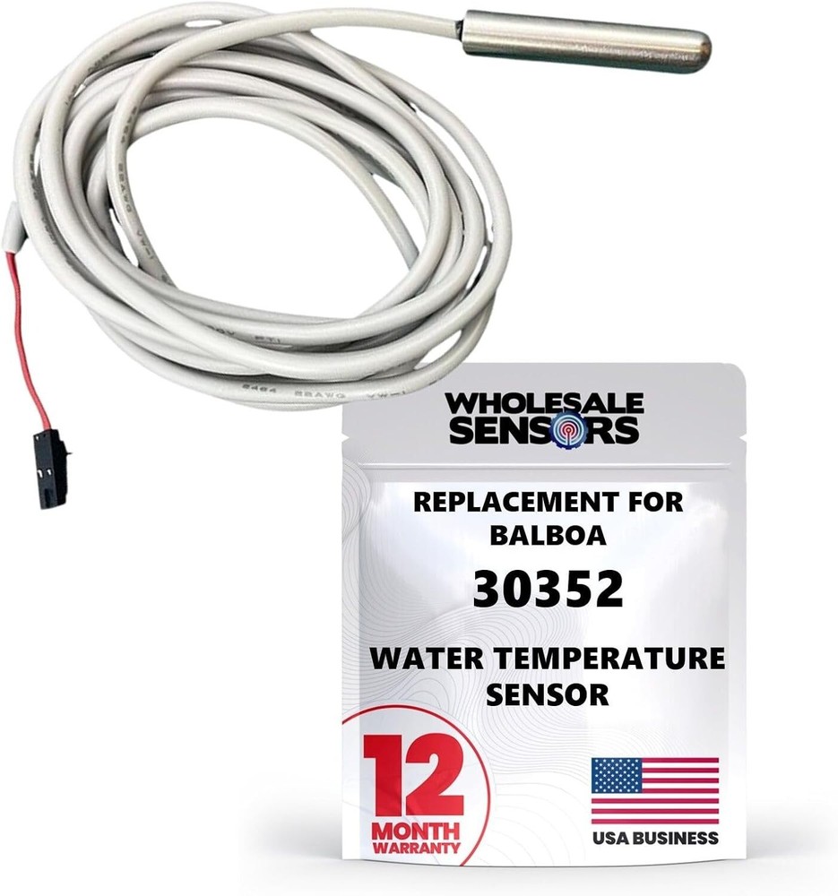 Balboa Water Group 30352 Replacement Temperature Sensor 12 Month Warranty