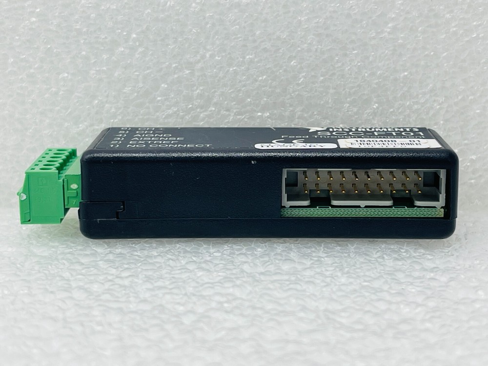 National Instruments NI SCC-FT01 Feedthrough/Breadboard Module / USED