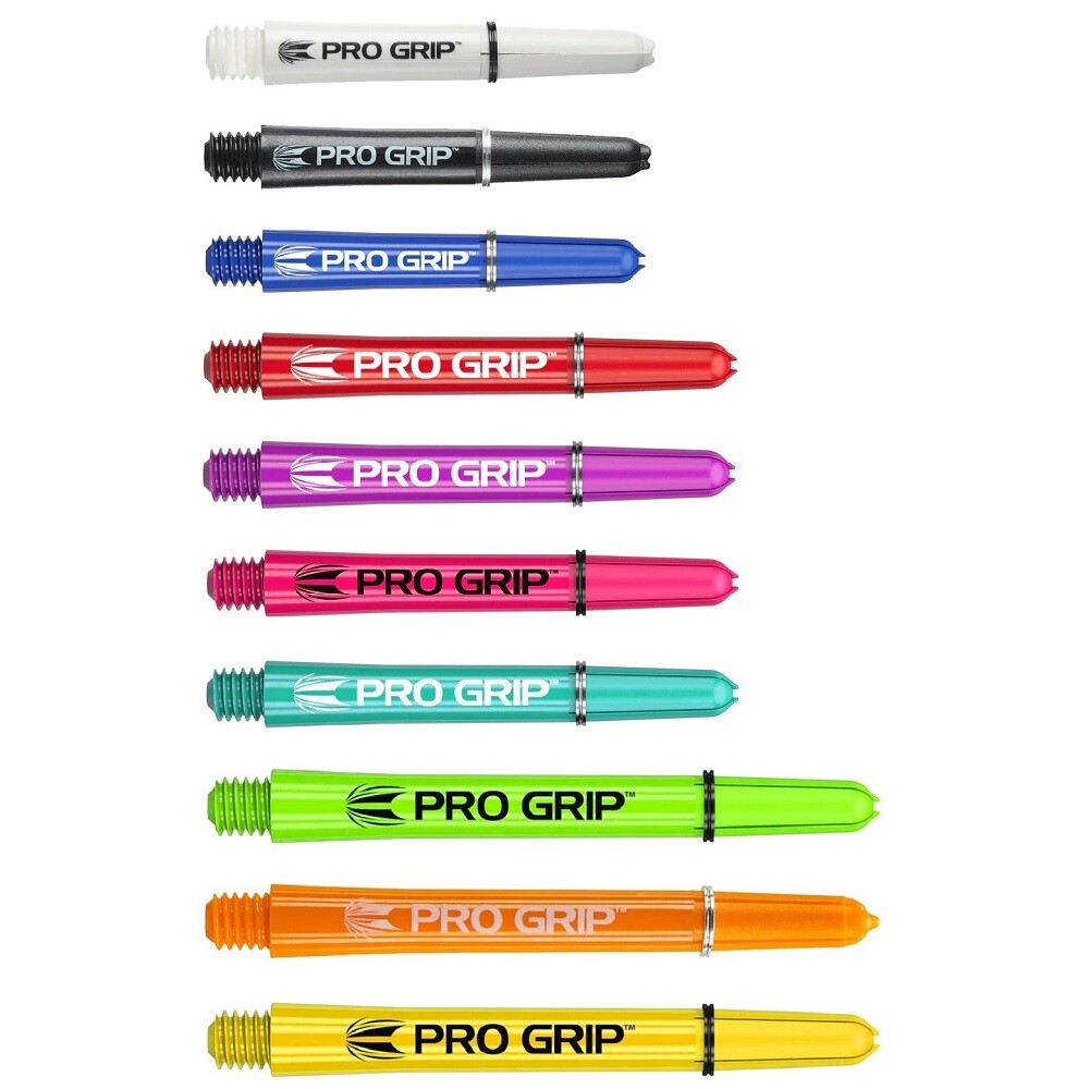 TARGET PRO GRIP SHAFTS – SHORT, INTERMEDIATE & MED/STD