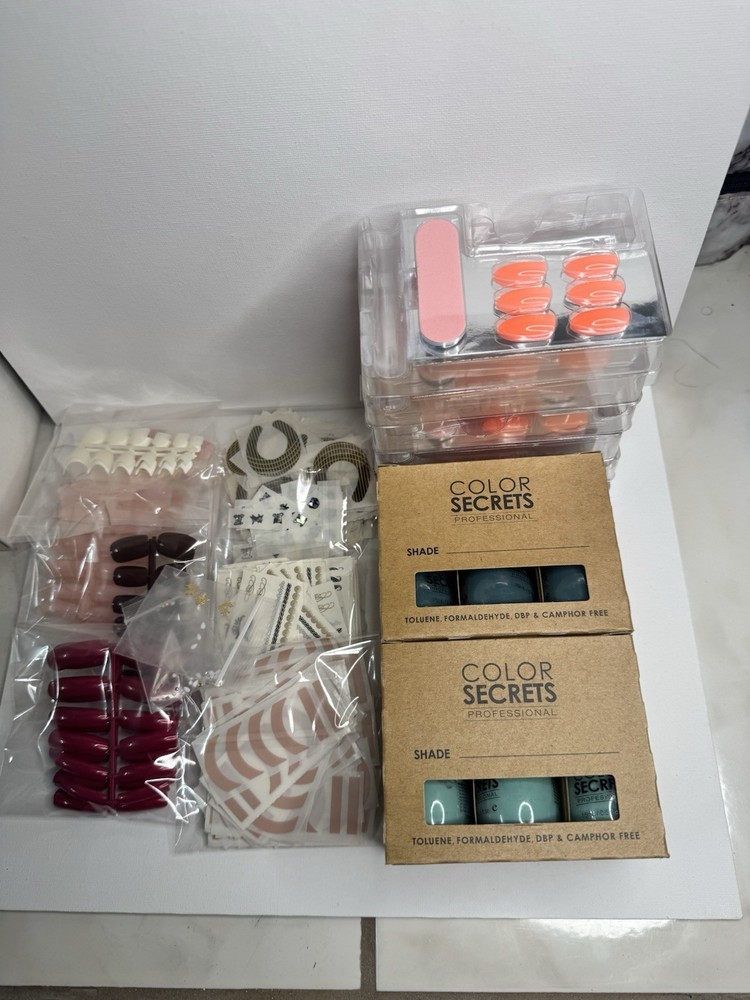 Assorted NAIL BEAUTY Bundle Lot-+100PCS-New