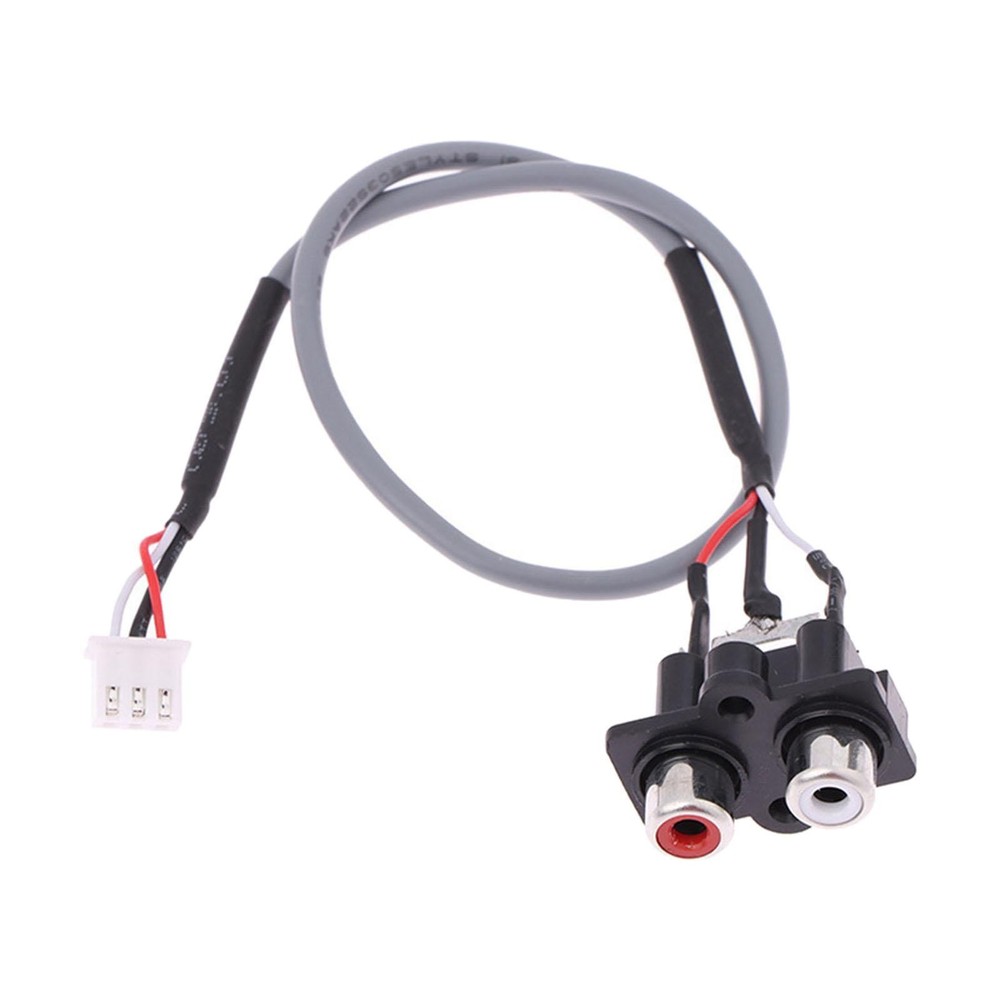 Audio Signal Cable Portable High Performance Audio Input Socket Audio Interface