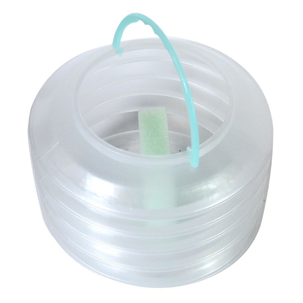 3 Pcs Water Brush Painting Container Multi-use Basin Foldable Washer