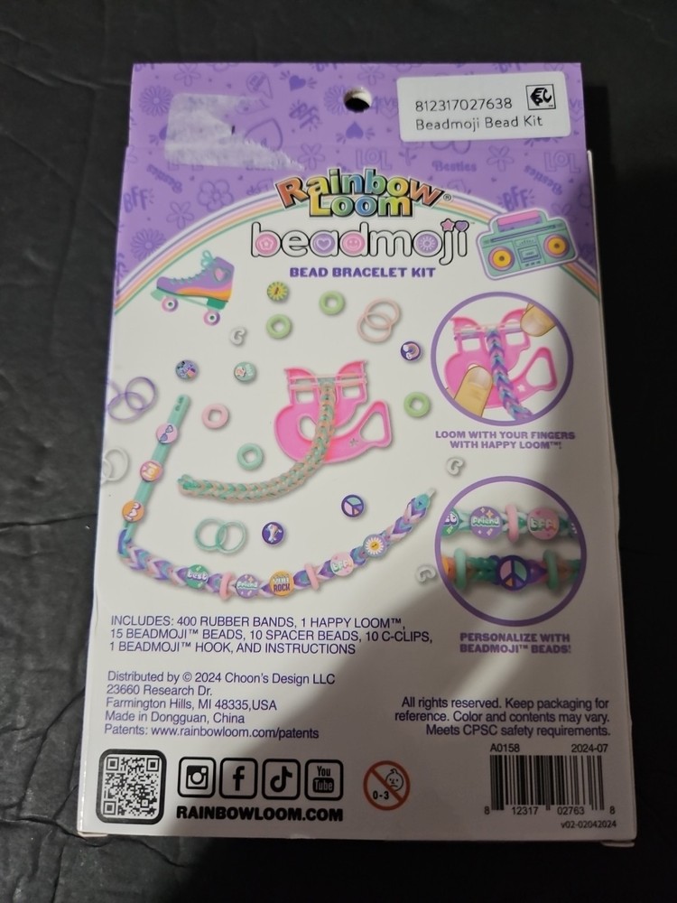 Rainbow Loom BFF Set Mini Set New