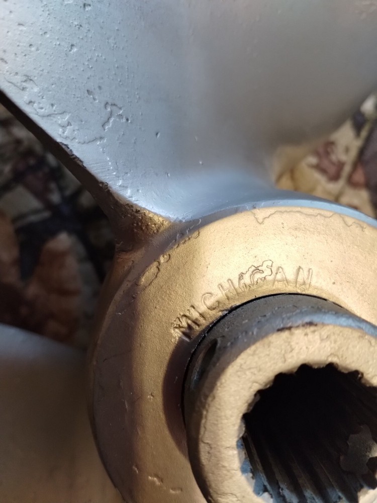 Michigan Wheel Propeller PR 80