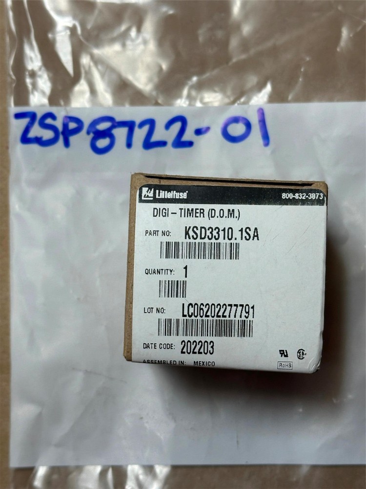 Littlefuse KSD3310.1SA Digital Timer 24V DC