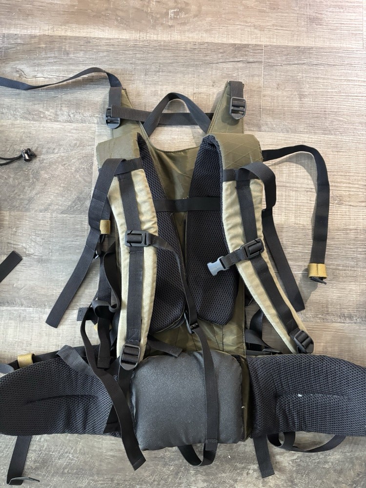 Stone Glacier 40/56 with extras.